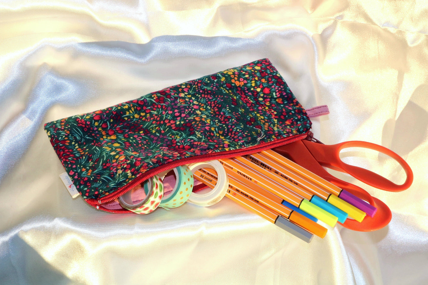 Flat Zippered Pouches (thin)
