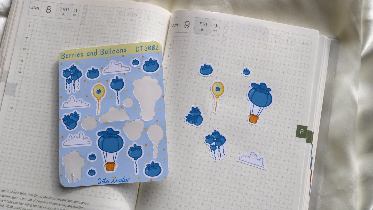 Berries and Balloons