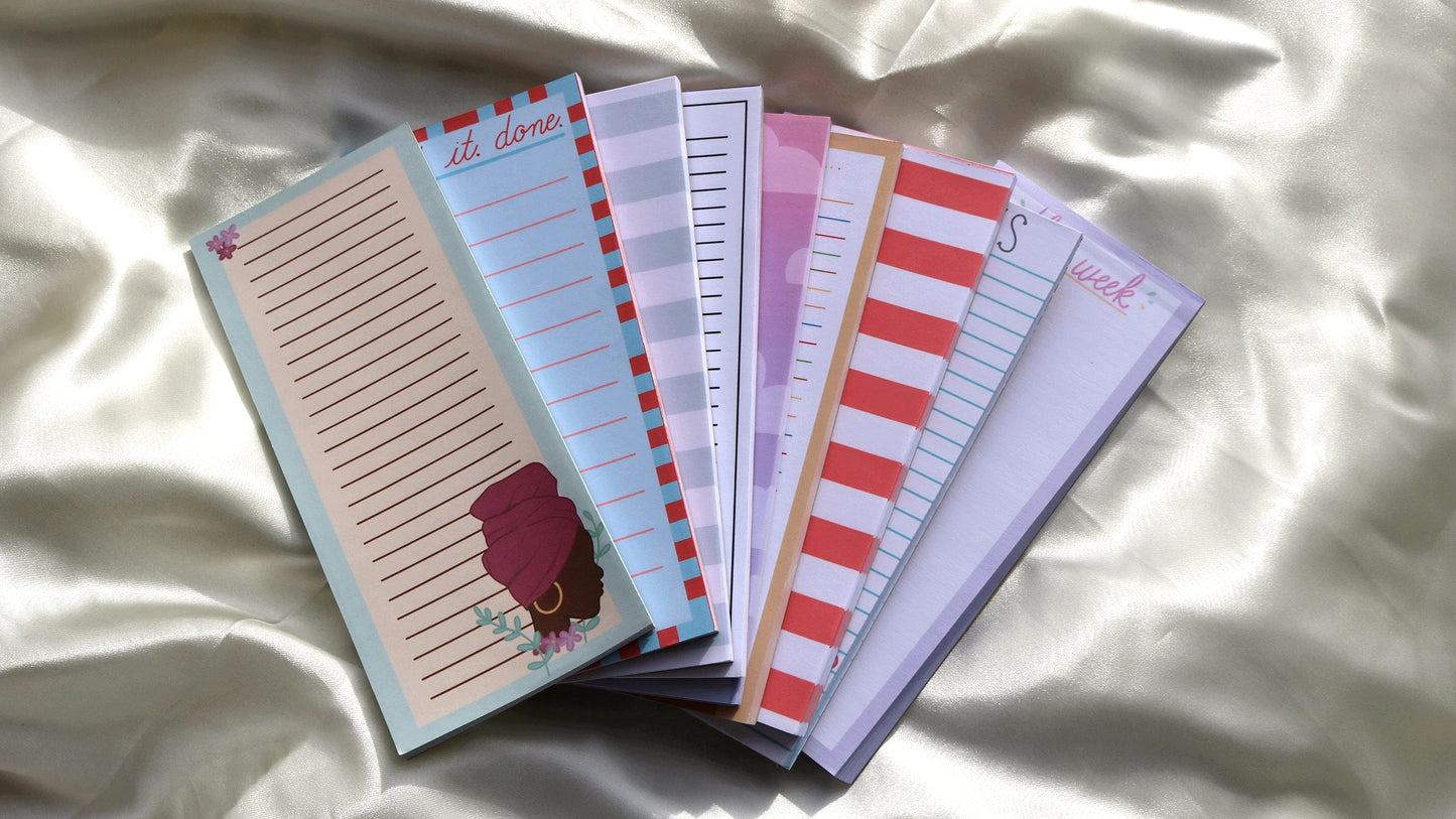 Large Notepads