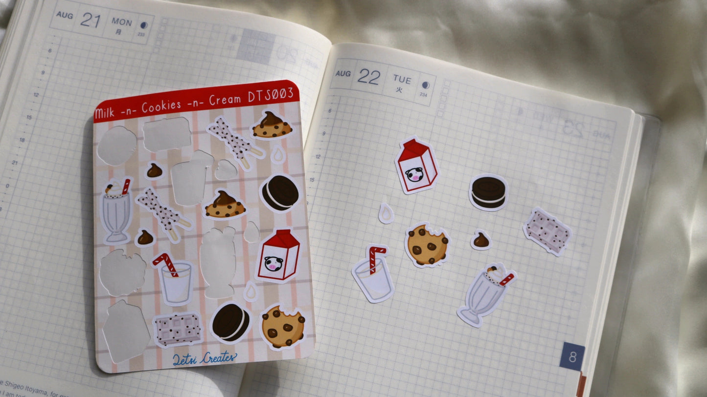 Milk n Cookies n Cream