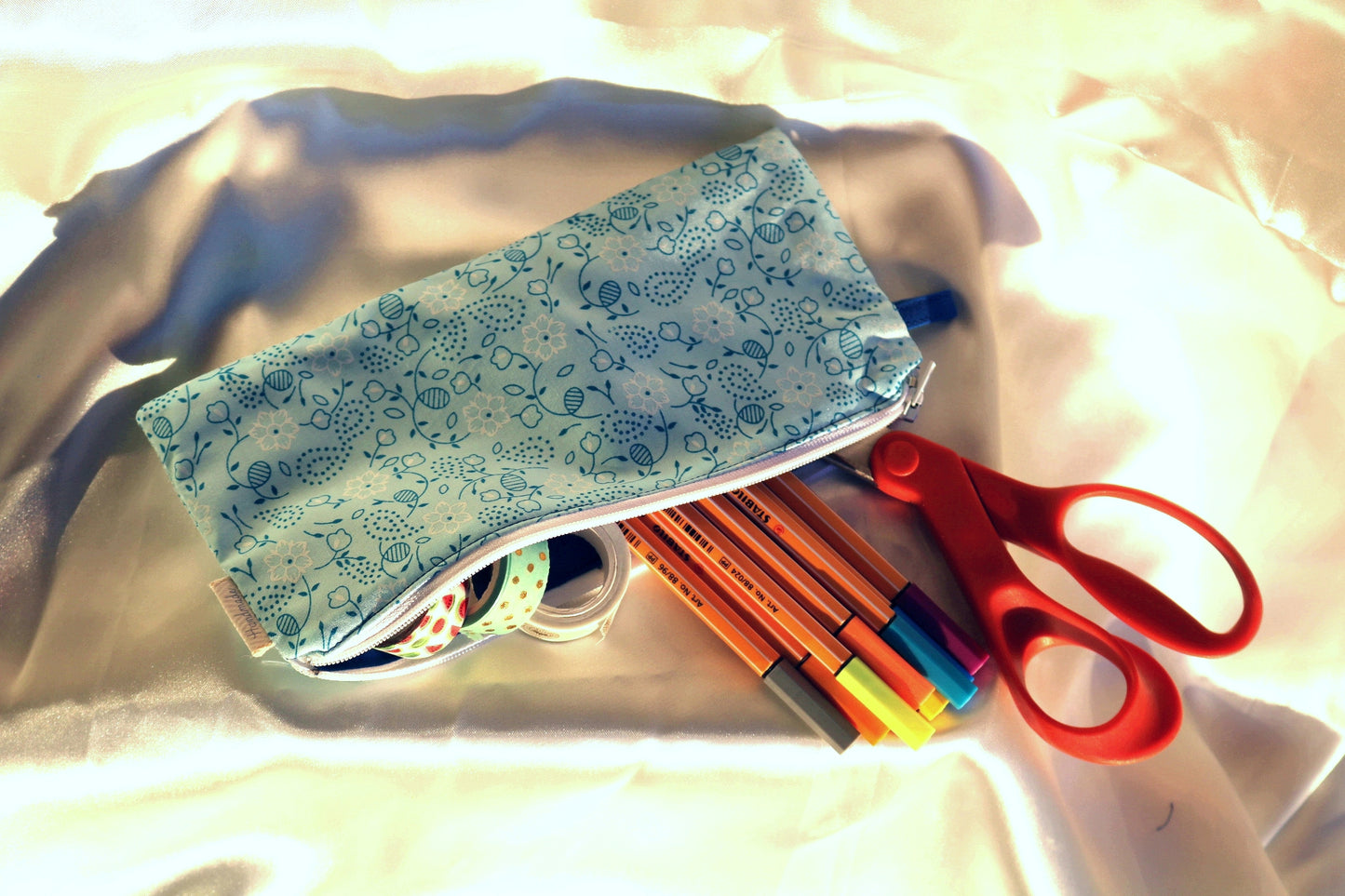 Flat Zippered Pouches (thin)