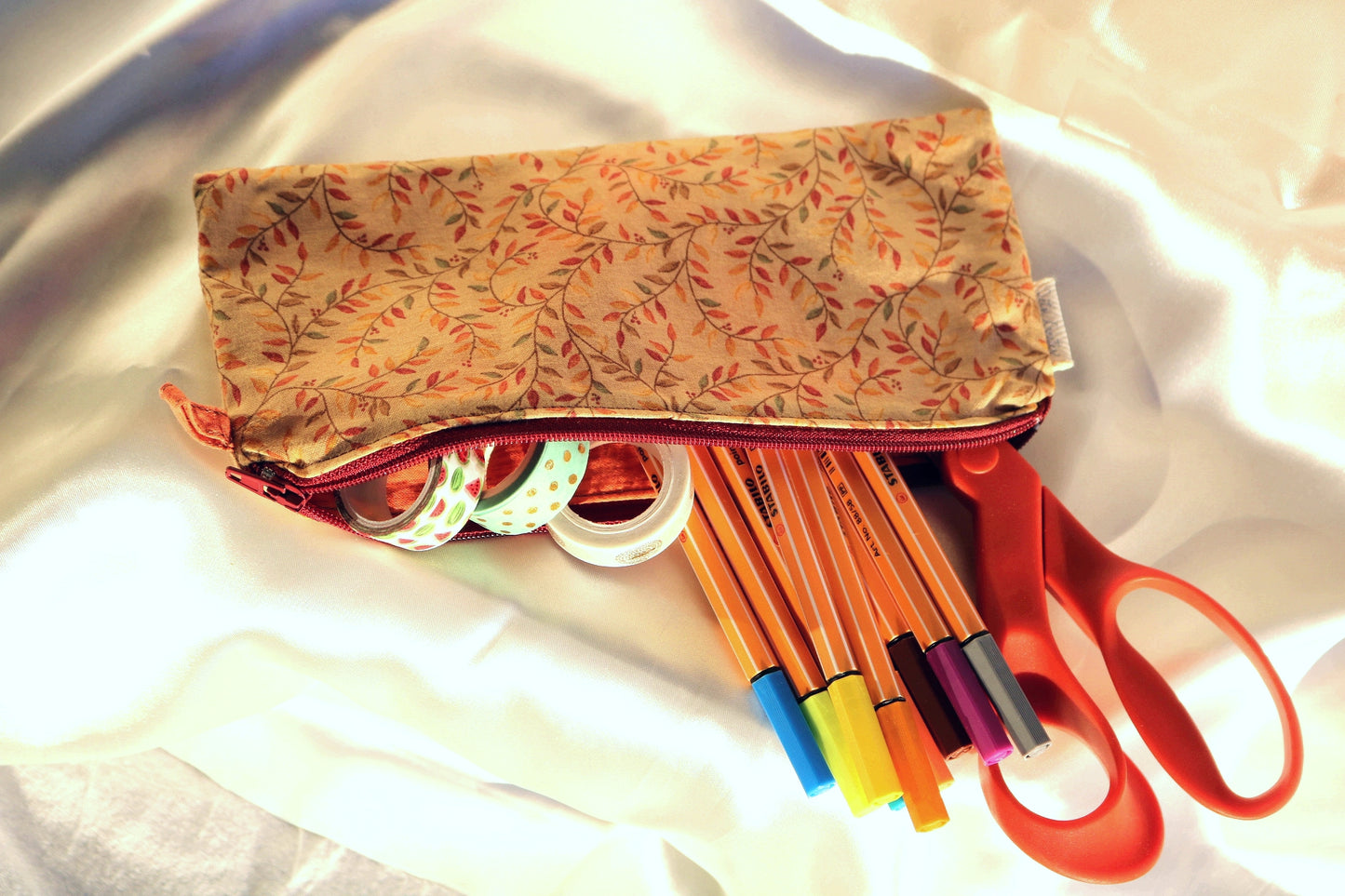 Flat Zippered Pouches (thin)