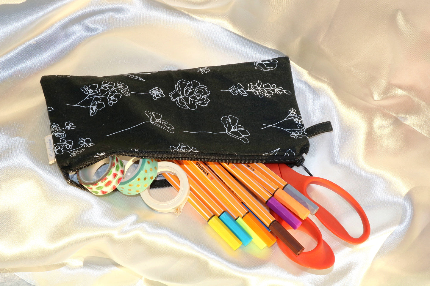 Flat Zippered Pouches (thin)