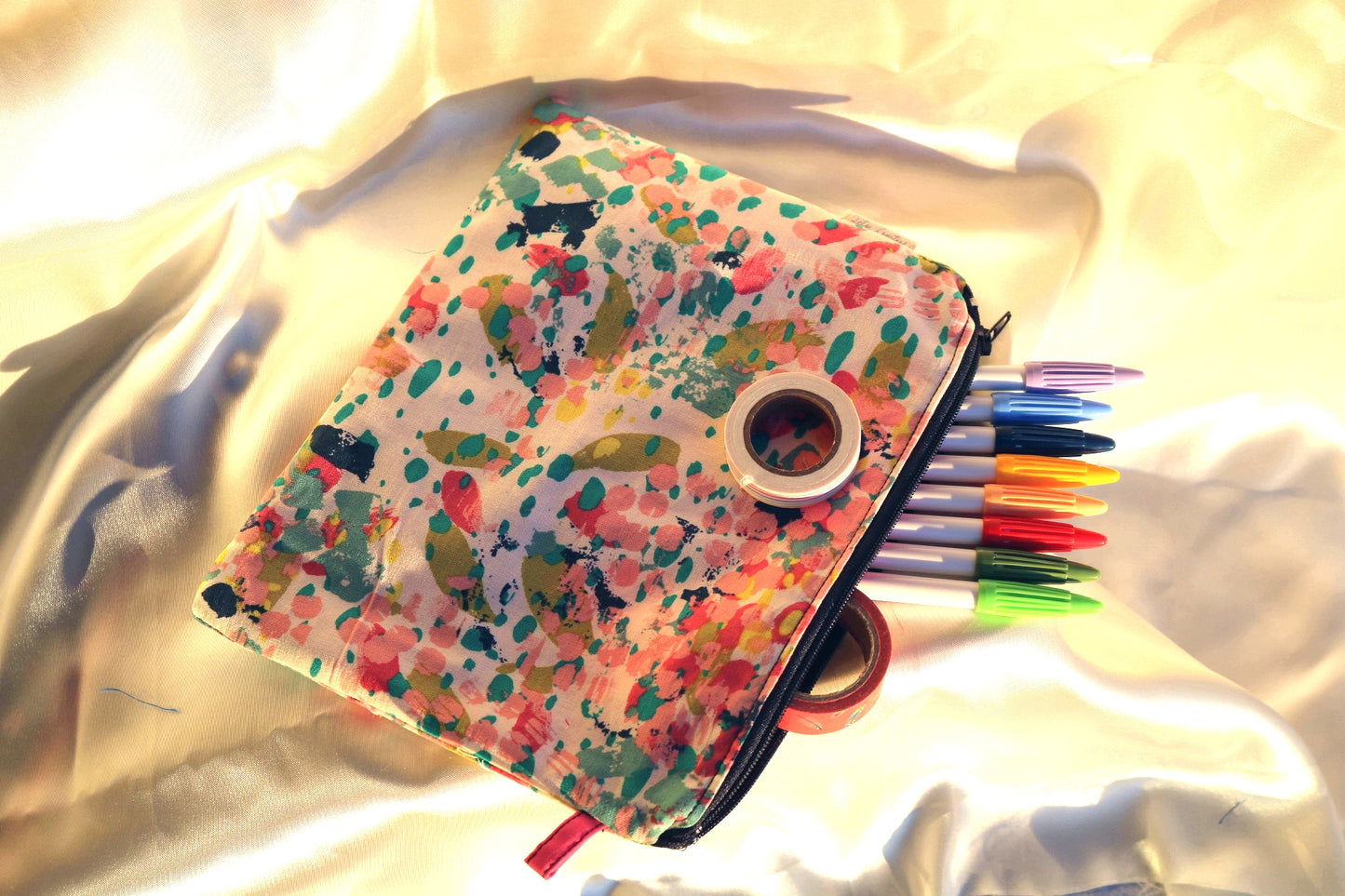 Flat Zippered Pouches (large)
