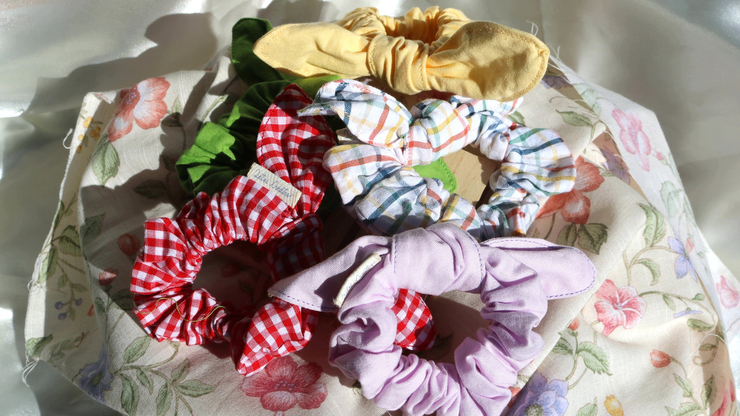 Fancy Scrunchies