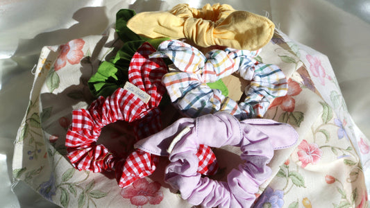 Fancy Scrunchies