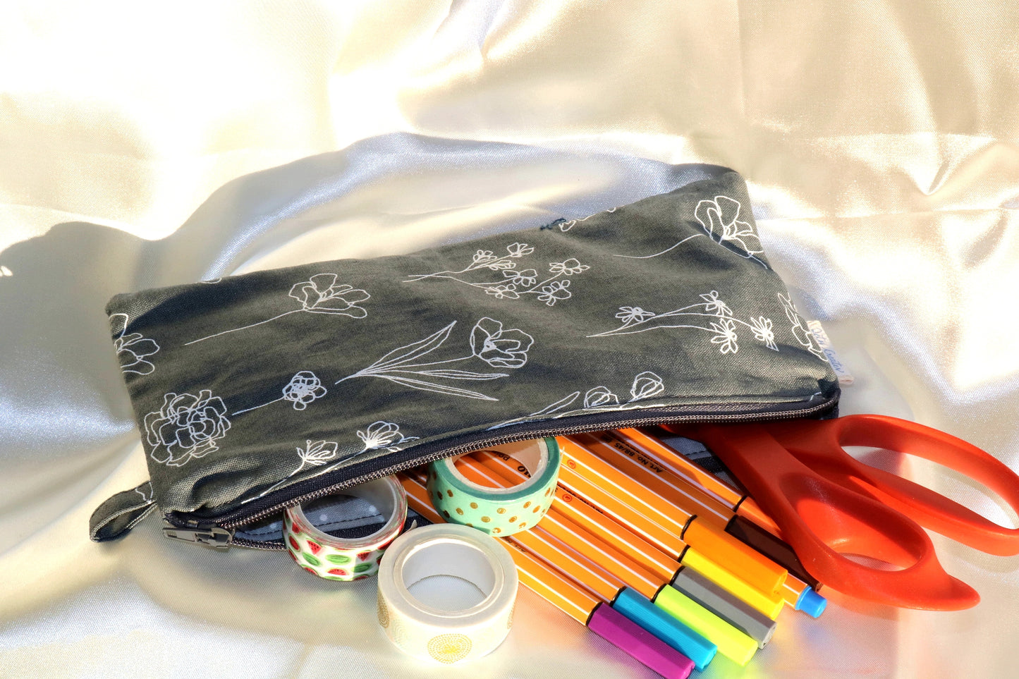Flat Zippered Pouches (thin)