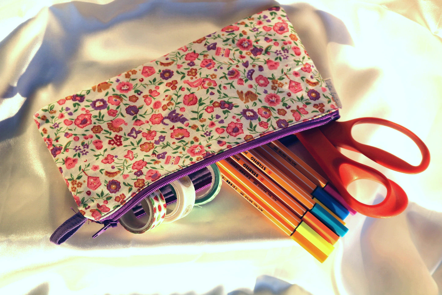 Flat Zippered Pouches (thin)