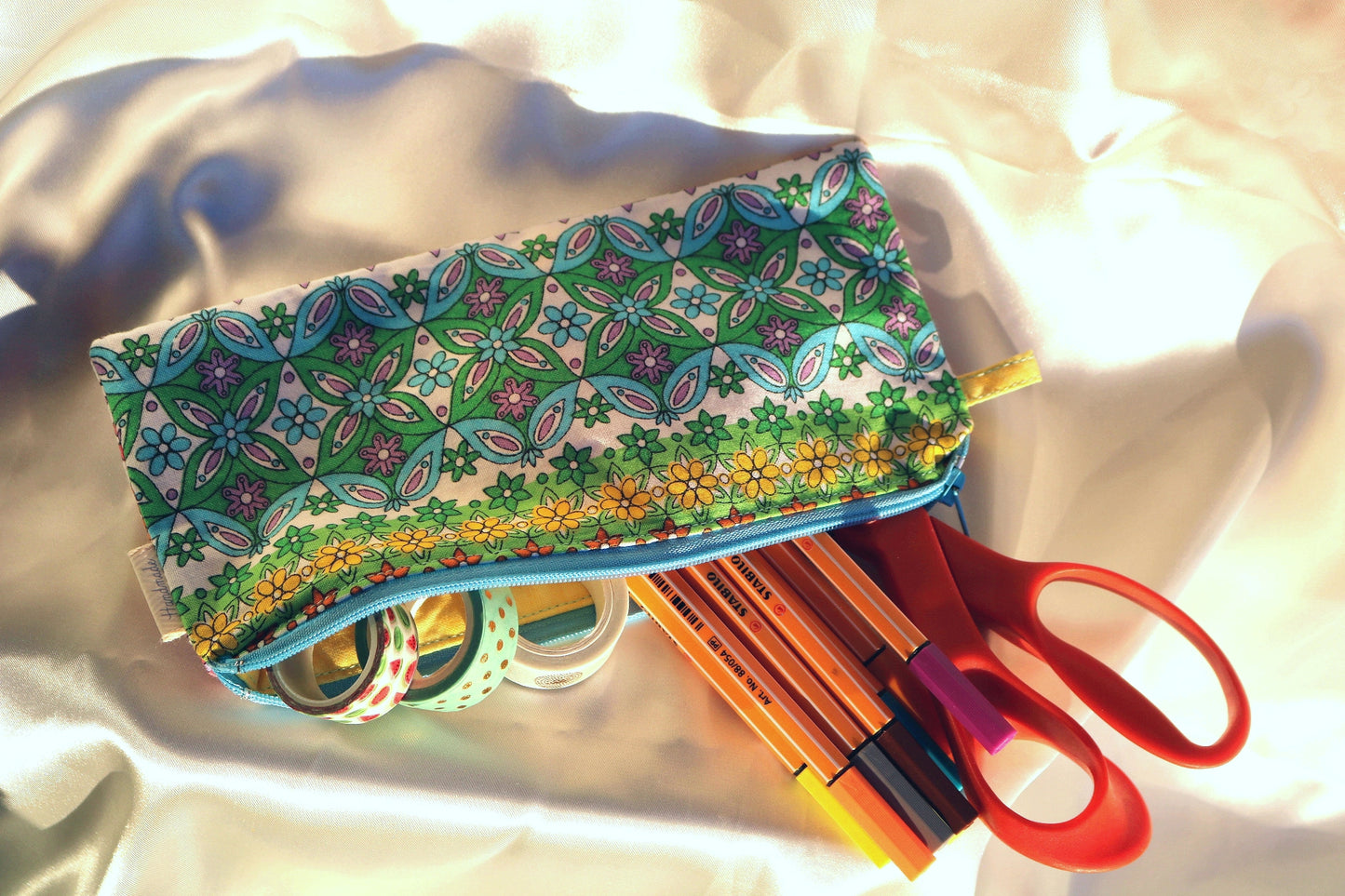 Flat Zippered Pouches (thin)