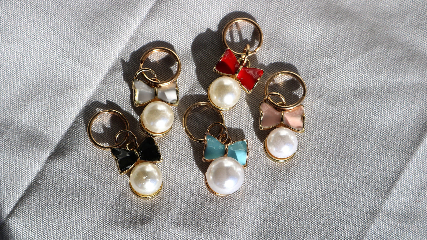 Pearls with Bows