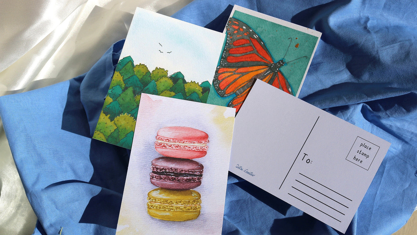 Postcards