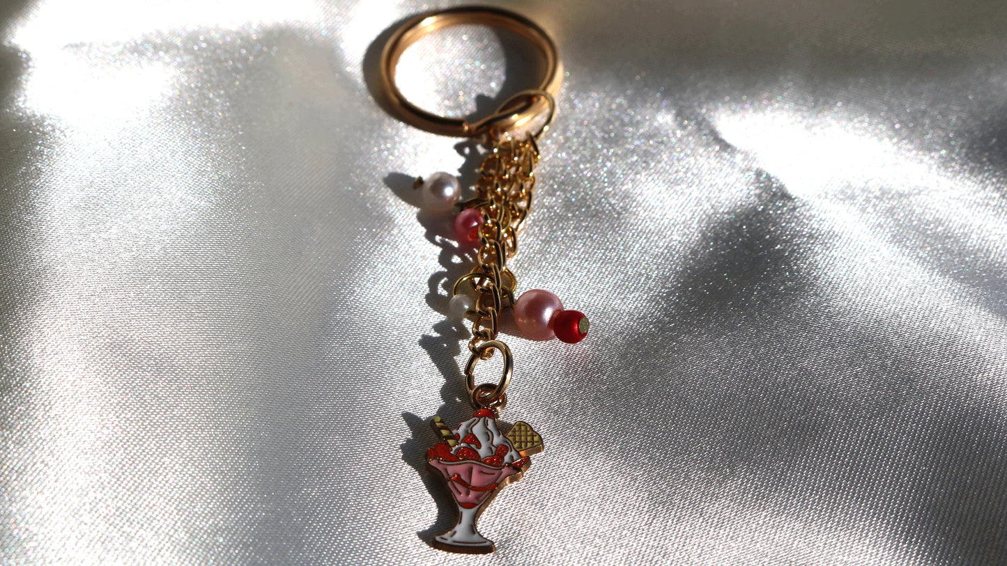 Dessert Keychains