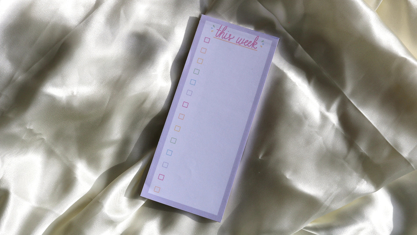 Large Notepads